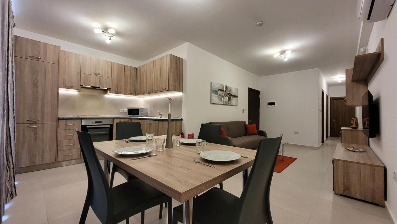 Lovely Apartment With Side Sea View San Pawl il-Baħar Extérieur photo