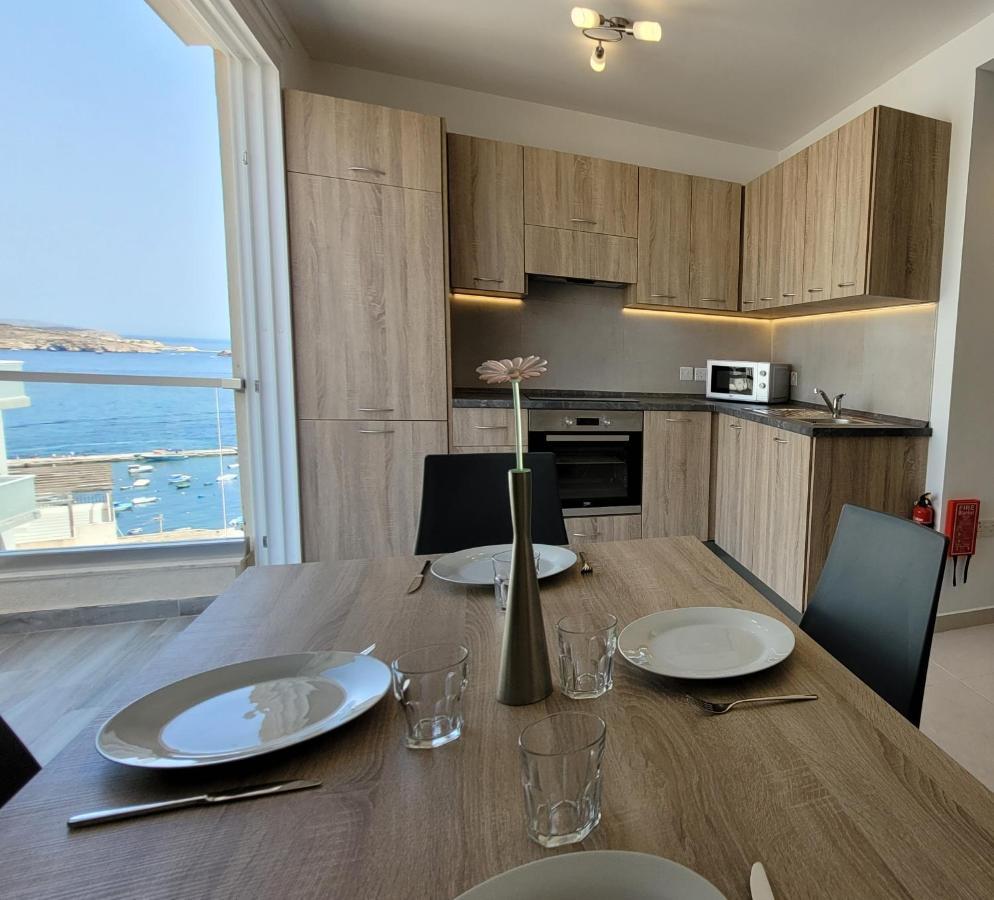 Lovely Apartment With Side Sea View San Pawl il-Baħar Extérieur photo